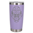 Lavender Thermal Metal Coffee Cup