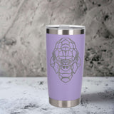 Lavender Thermal Metal Coffee Cup