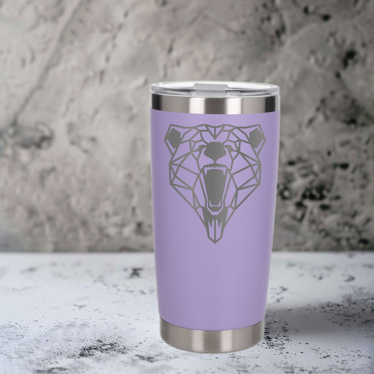 Lavender Thermal Metal Coffee Cup