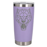 Lavender Thermal Metal Coffee Cup