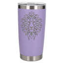Lavender Thermal Metal Coffee Cup