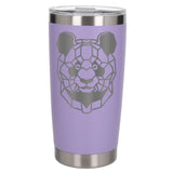 Lavender Thermal Metal Coffee Cup