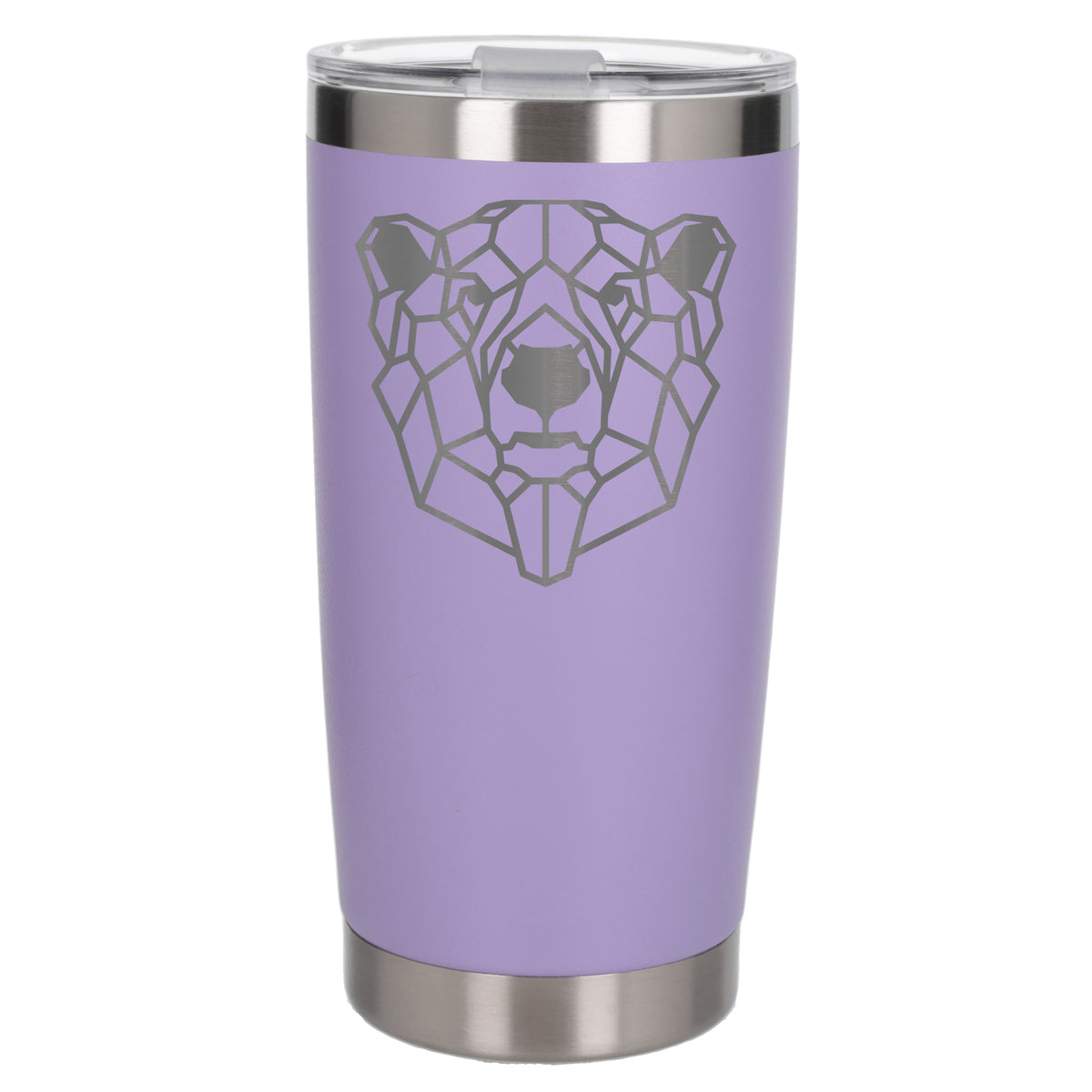 Lavender Thermal Metal Coffee Cup