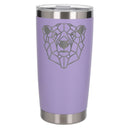 Lavender Thermal Metal Coffee Cup