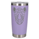 Lavender Thermal Metal Coffee Cup