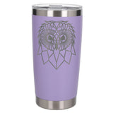 Lavender Thermal Metal Coffee Cup