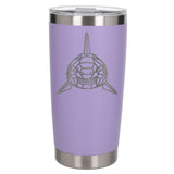 Lavender Thermal Metal Coffee Cup