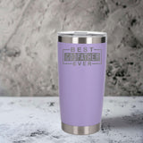 Lavender Thermal Metal Coffee Cup