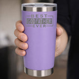 Lavender Thermal Metal Coffee Cup