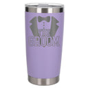 Lavender Thermal Metal Coffee Cup