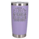 Lavender Thermal Metal Coffee Cup