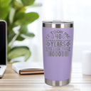 Lavender Thermal Metal Coffee Cup