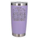 Lavender Thermal Metal Coffee Cup