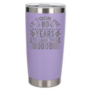 Lavender Thermal Metal Coffee Cup