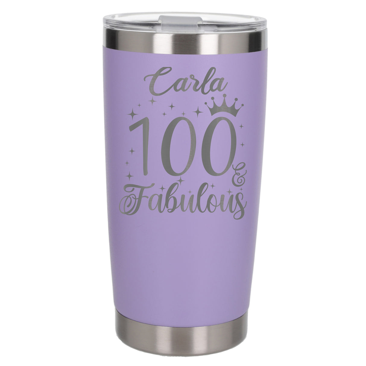 Lavender Thermal Metal Coffee Cup