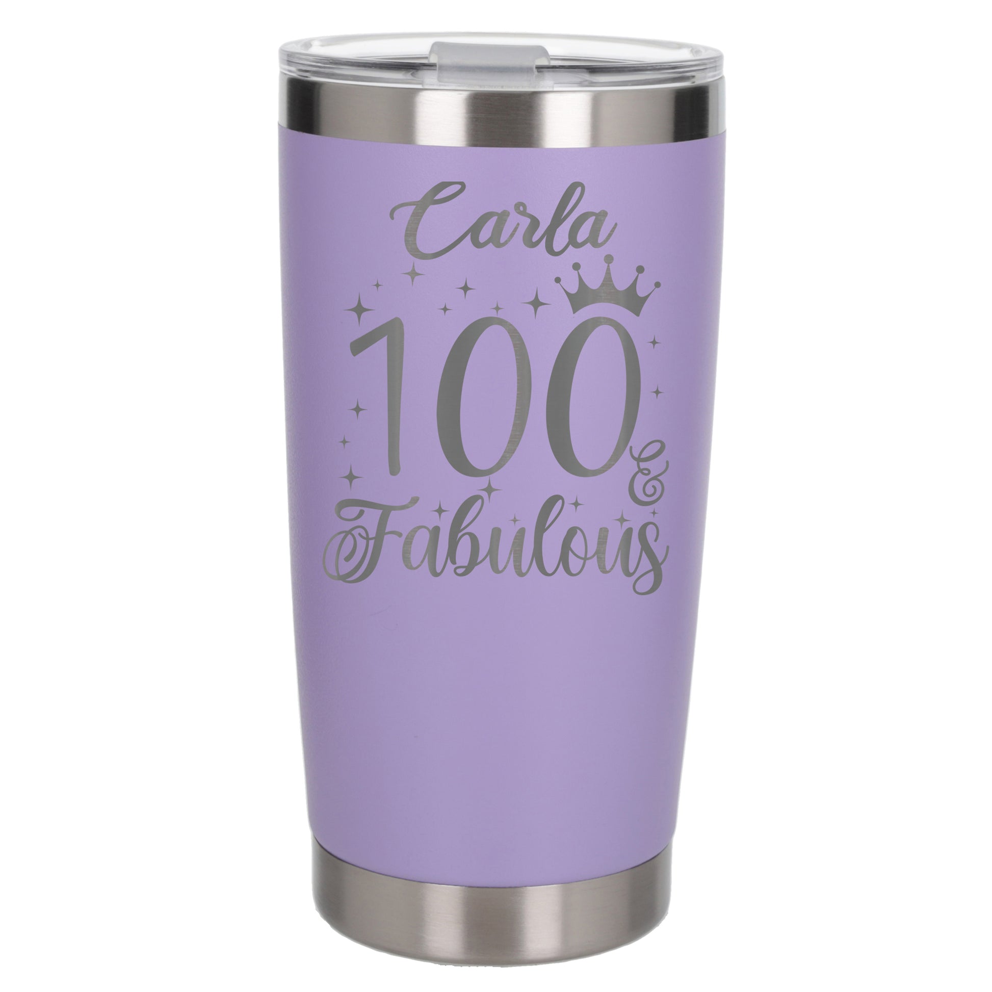 Lavender Thermal Metal Coffee Cup