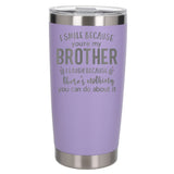 Lavender Thermal Metal Coffee Cup