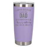 Lavender Thermal Metal Coffee Cup