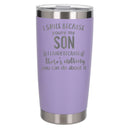 Lavender Thermal Metal Coffee Cup