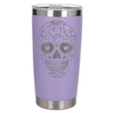 Lavender Thermal Metal Coffee Cup