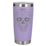 Lavender Thermal Metal Coffee Cup