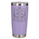 Lavender Thermal Metal Coffee Cup