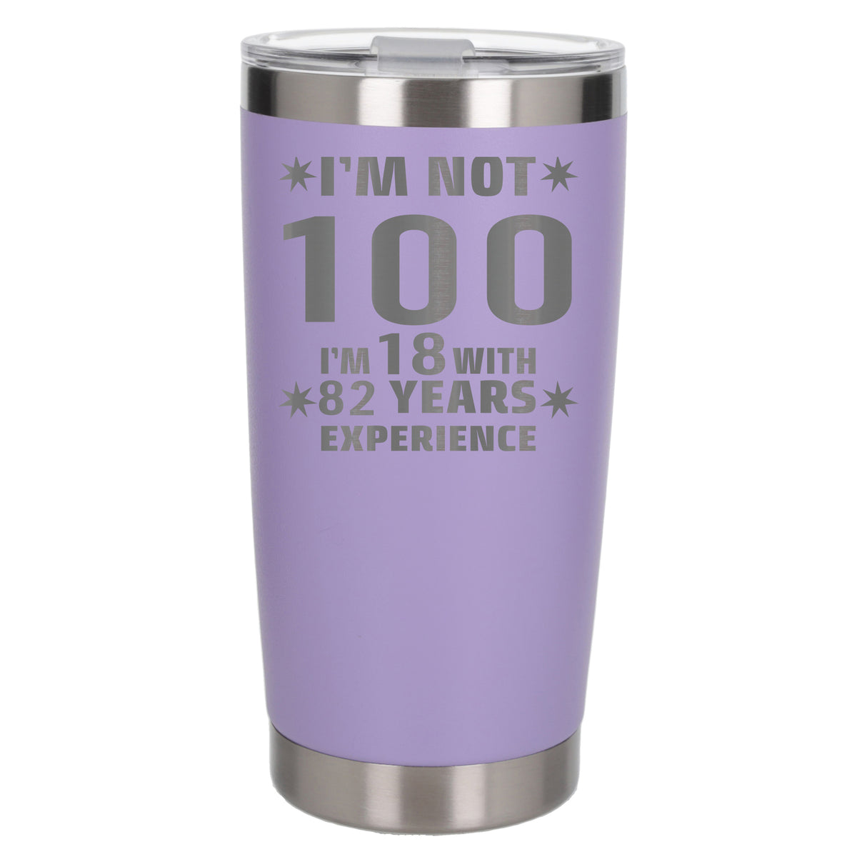 Lavender Thermal Metal Coffee Cup