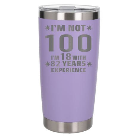 Lavender Thermal Metal Coffee Cup