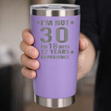 Lavender Thermal Metal Coffee Cup