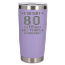 Lavender Thermal Metal Coffee Cup