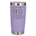 Lavender Thermal Metal Coffee Cup