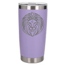 Lavender Thermal Metal Coffee Cup