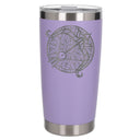 Lavender Thermal Metal Coffee Cup