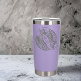 Lavender Thermal Metal Coffee Cup