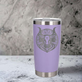 Lavender Thermal Metal Coffee Cup