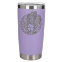 Lavender Thermal Metal Coffee Cup