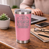 Light Pink Thermal Metal Coffee Cup