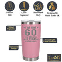 Light Pink Thermal Metal Coffee Cup