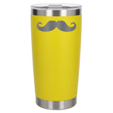 Yellow Thermal Metal Coffee Cup