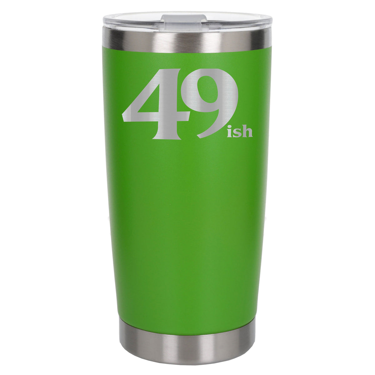 Green Thermal Metal Coffee Cup