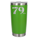 Green Thermal Metal Coffee Cup