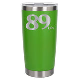 Green Thermal Metal Coffee Cup
