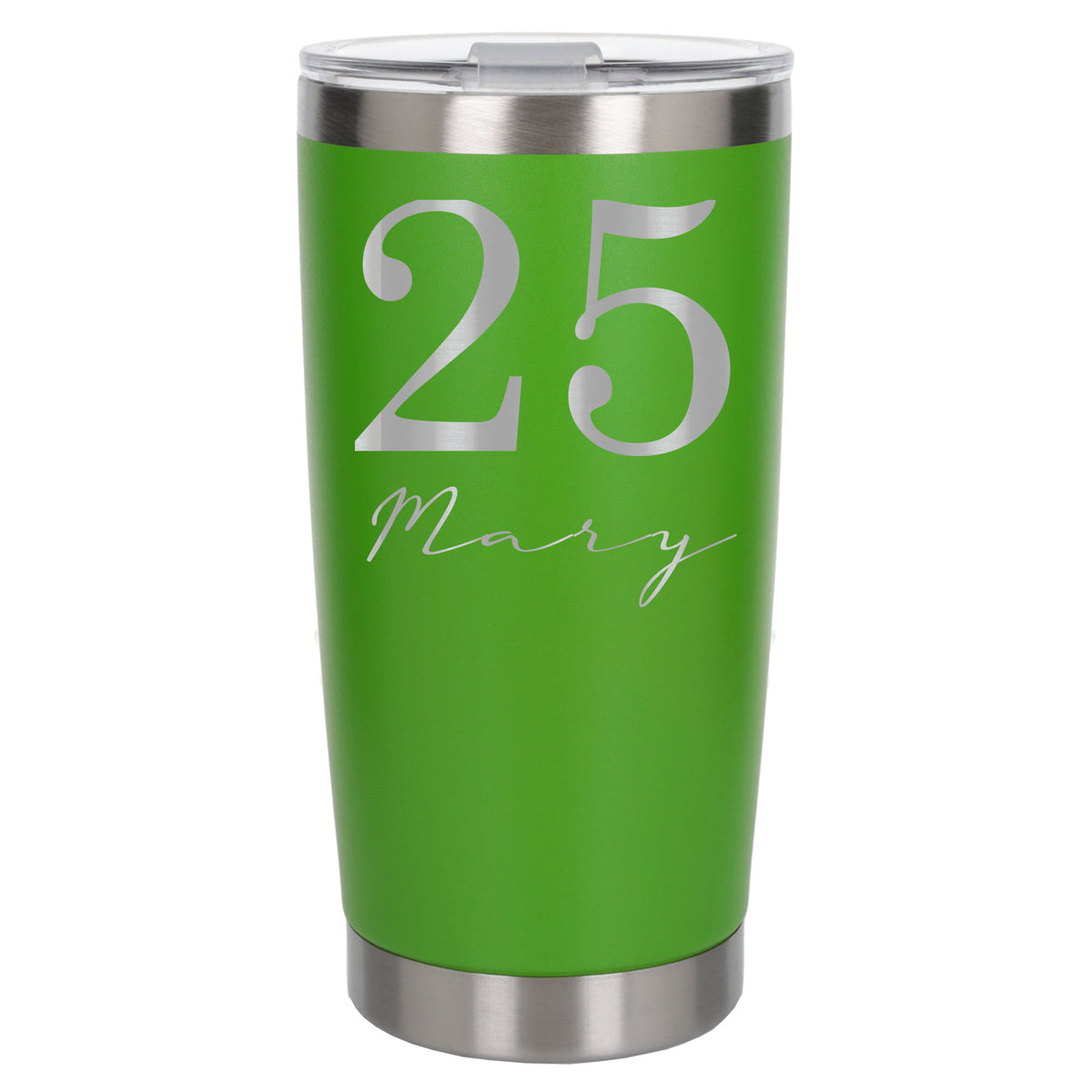 Green Thermal Metal Coffee Cup