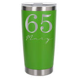 Green Thermal Metal Coffee Cup