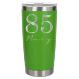 Green Thermal Metal Coffee Cup