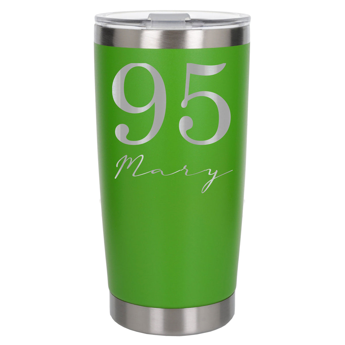 Green Thermal Metal Coffee Cup