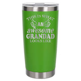 Green Thermal Metal Coffee Cup
