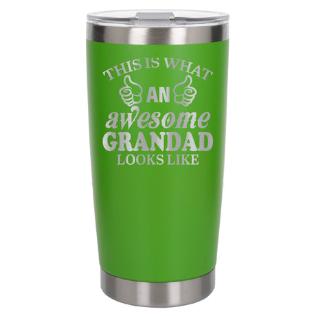 Green Thermal Metal Coffee Cup
