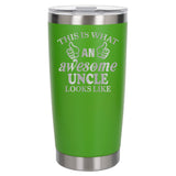 Green Thermal Metal Coffee Cup