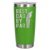 Green Thermal Metal Coffee Cup